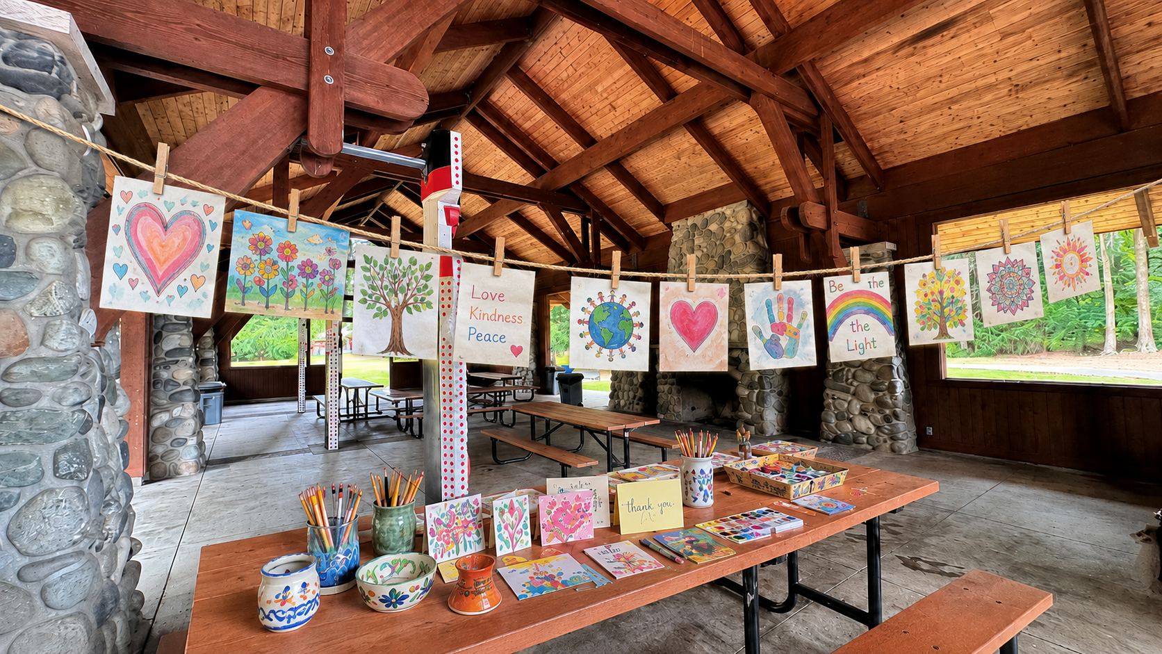 Creative art activity